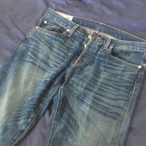 Madewell * Rivet & Thread * boyfriend jeans